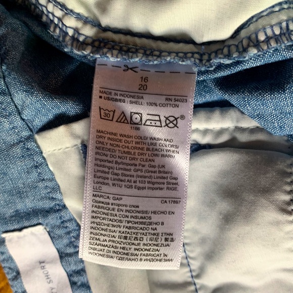 Gap City shorts - Picture 4 of 7